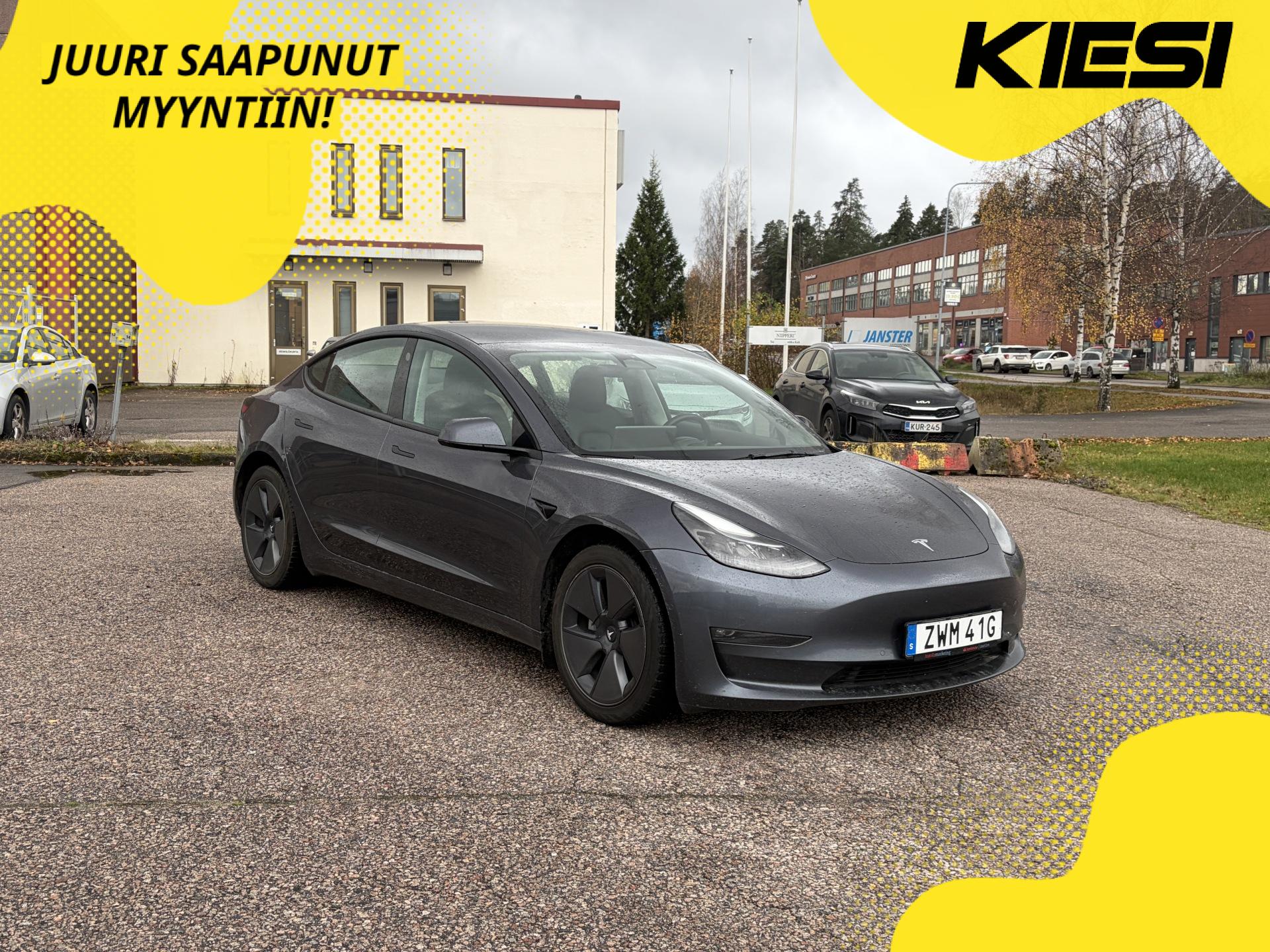 Pienoiskuva 3: 2022 Tesla Model 3
