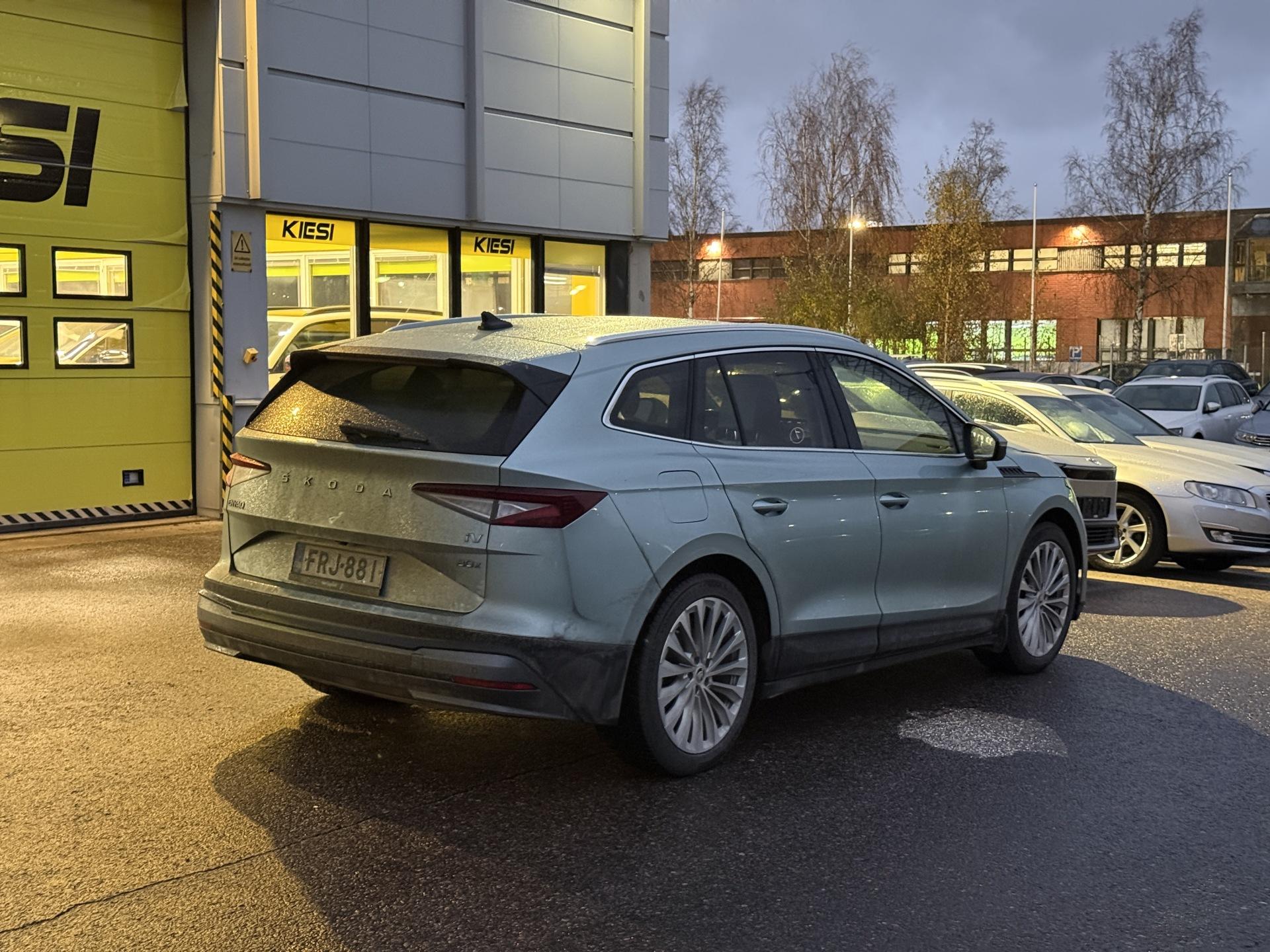 Näytä kaikki kuvat: 2023 Skoda Enyaq