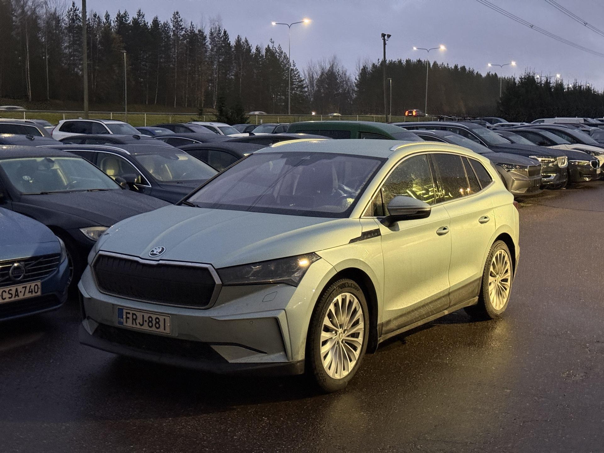 Pienoiskuva 3: 2023 Skoda Enyaq