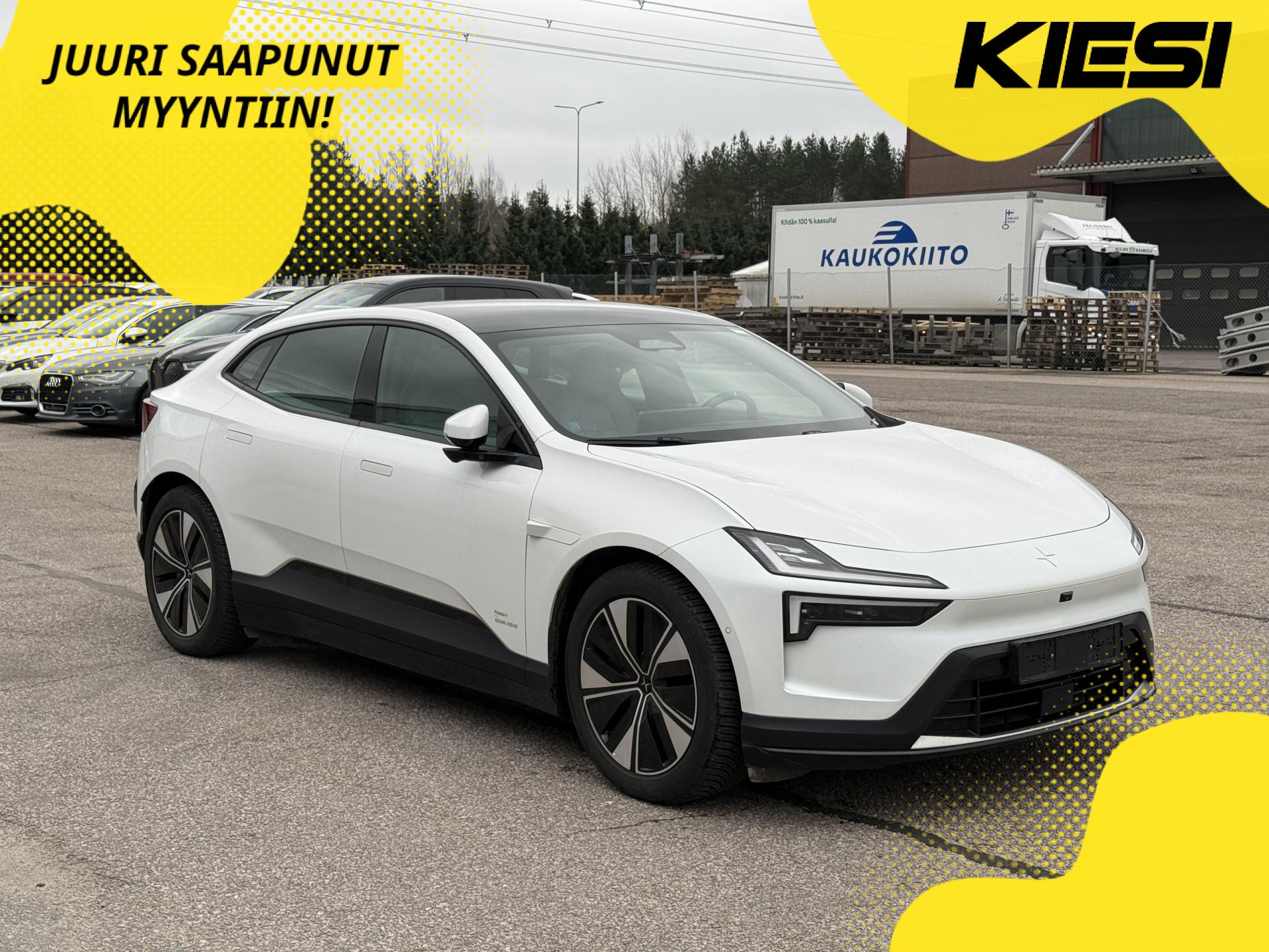 Pienoiskuva 3: 2025 Polestar 4