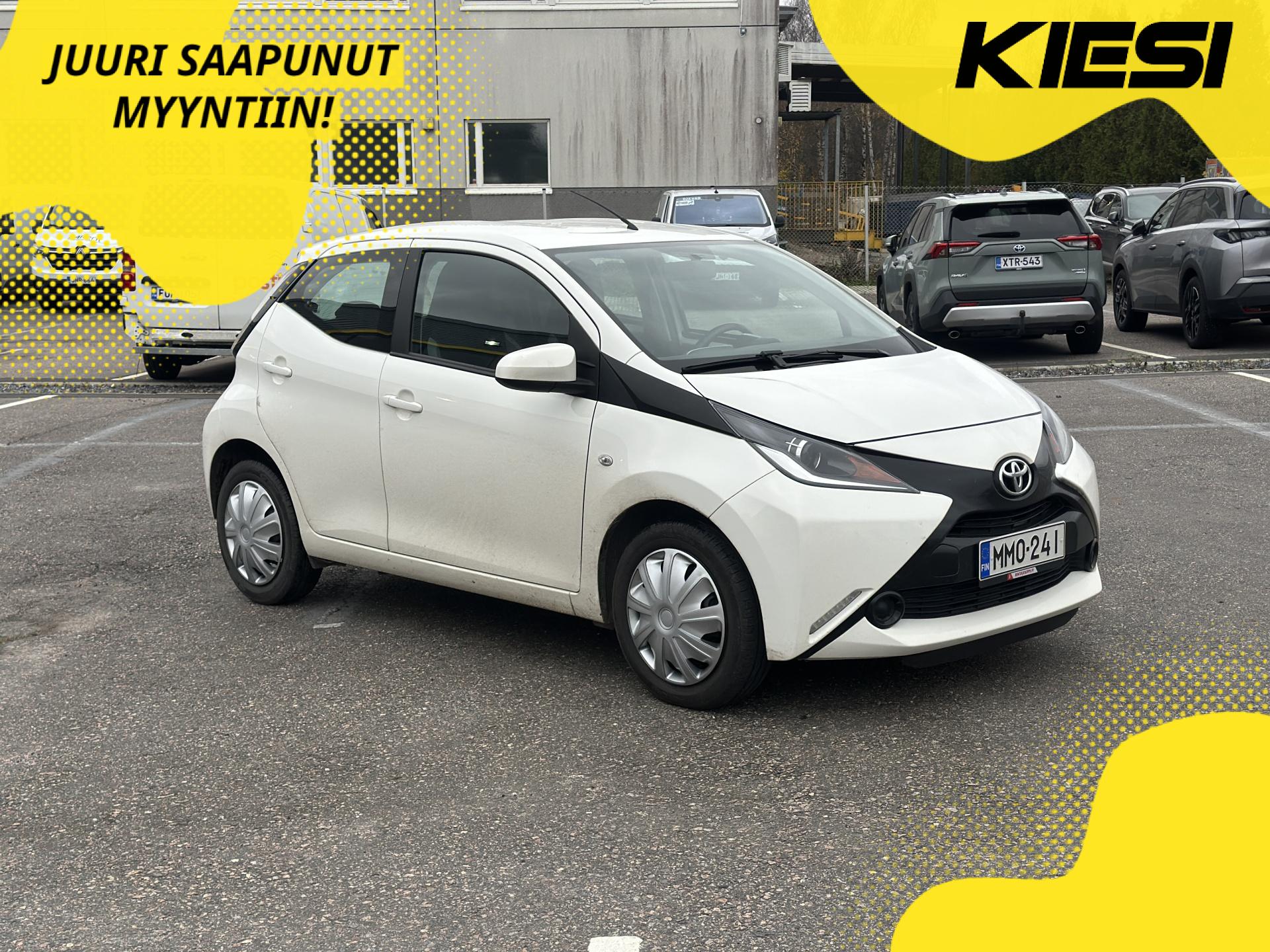 2016 Toyota Aygo