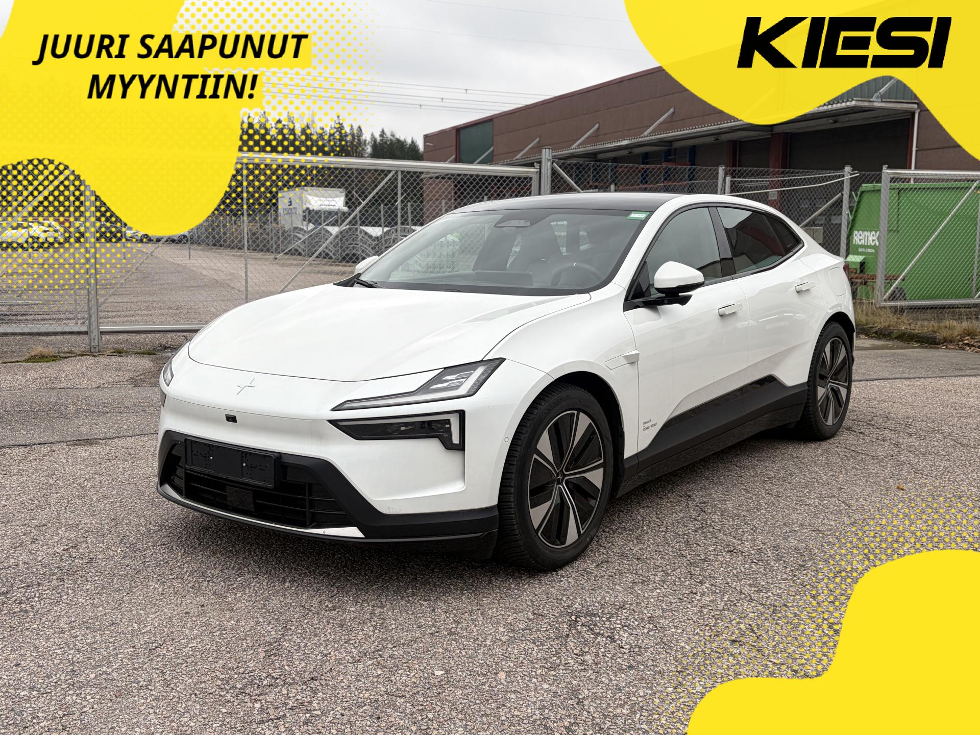 2025 Polestar 4