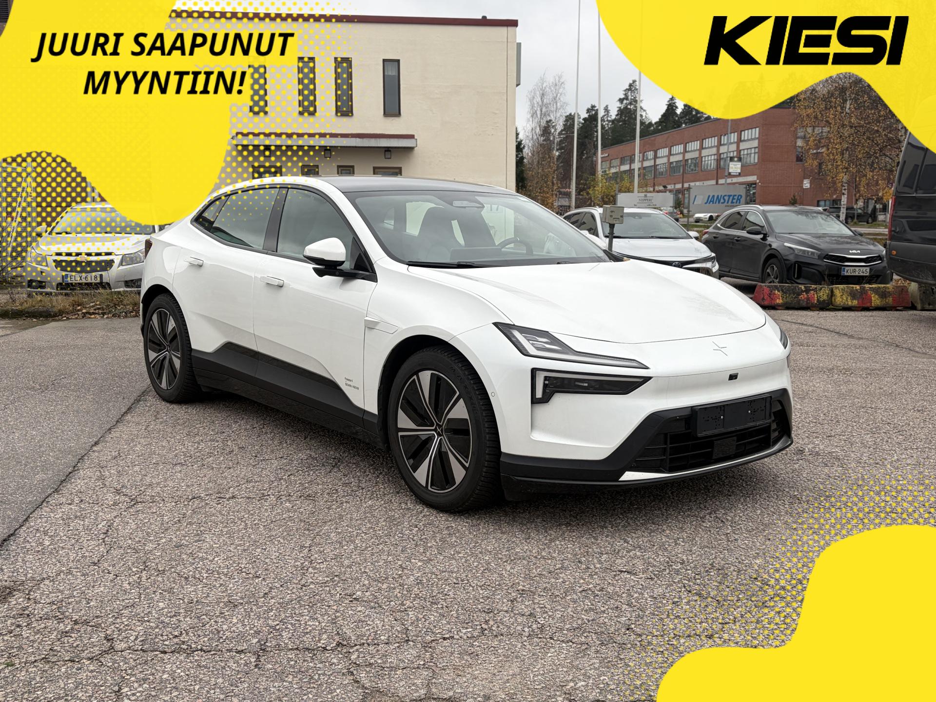 Pienoiskuva 3: 2025 Polestar 4