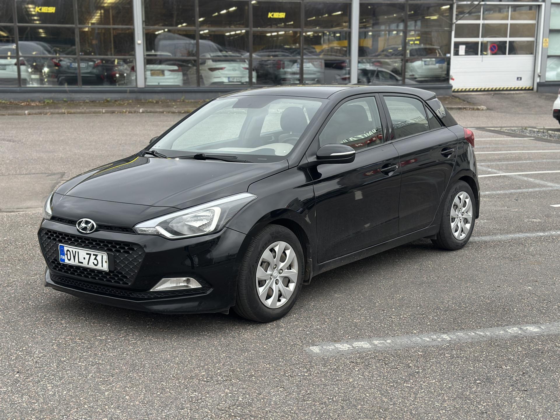 Pienoiskuva 3: 2016 Hyundai i20