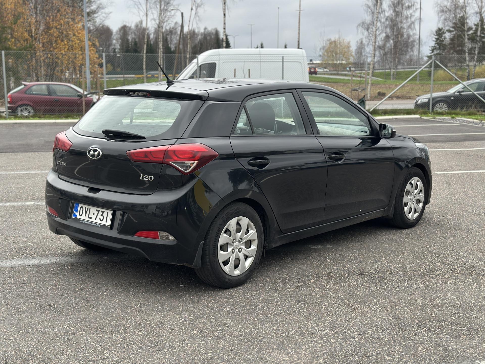 Näytä kaikki kuvat: 2016 Hyundai i20
