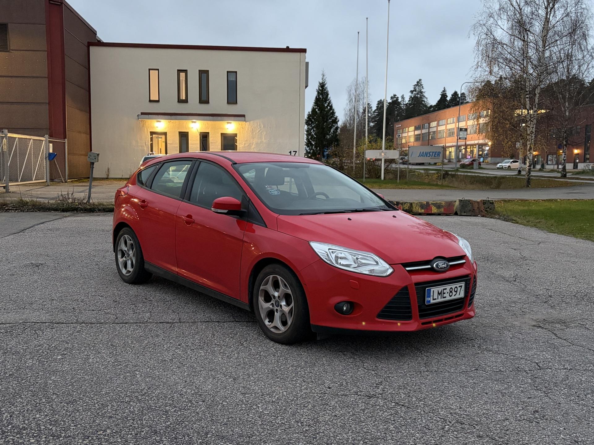 Pienoiskuva 3: 2013 Ford Focus