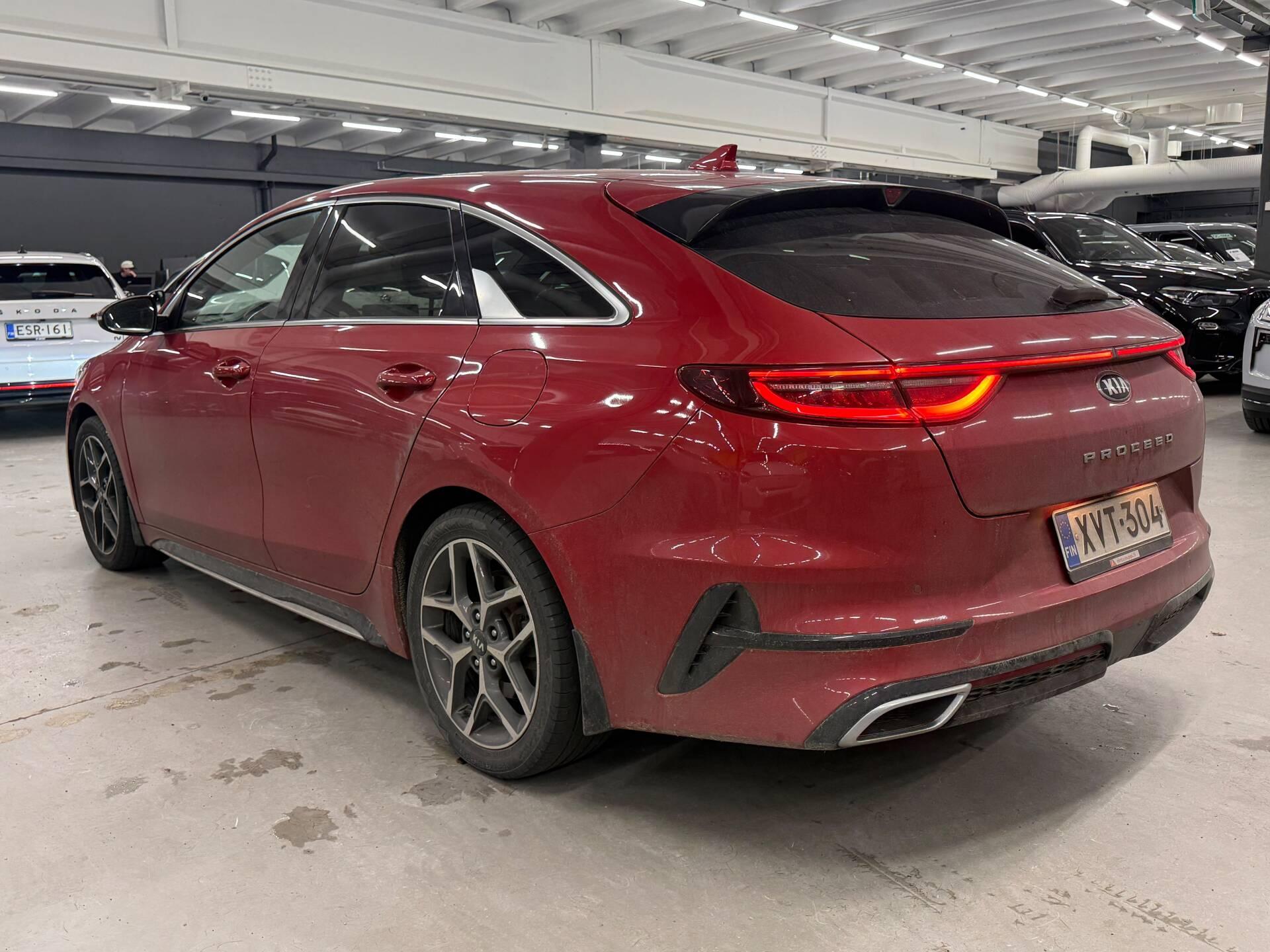 Pienoiskuva 3: 2019 Kia ProCeed
