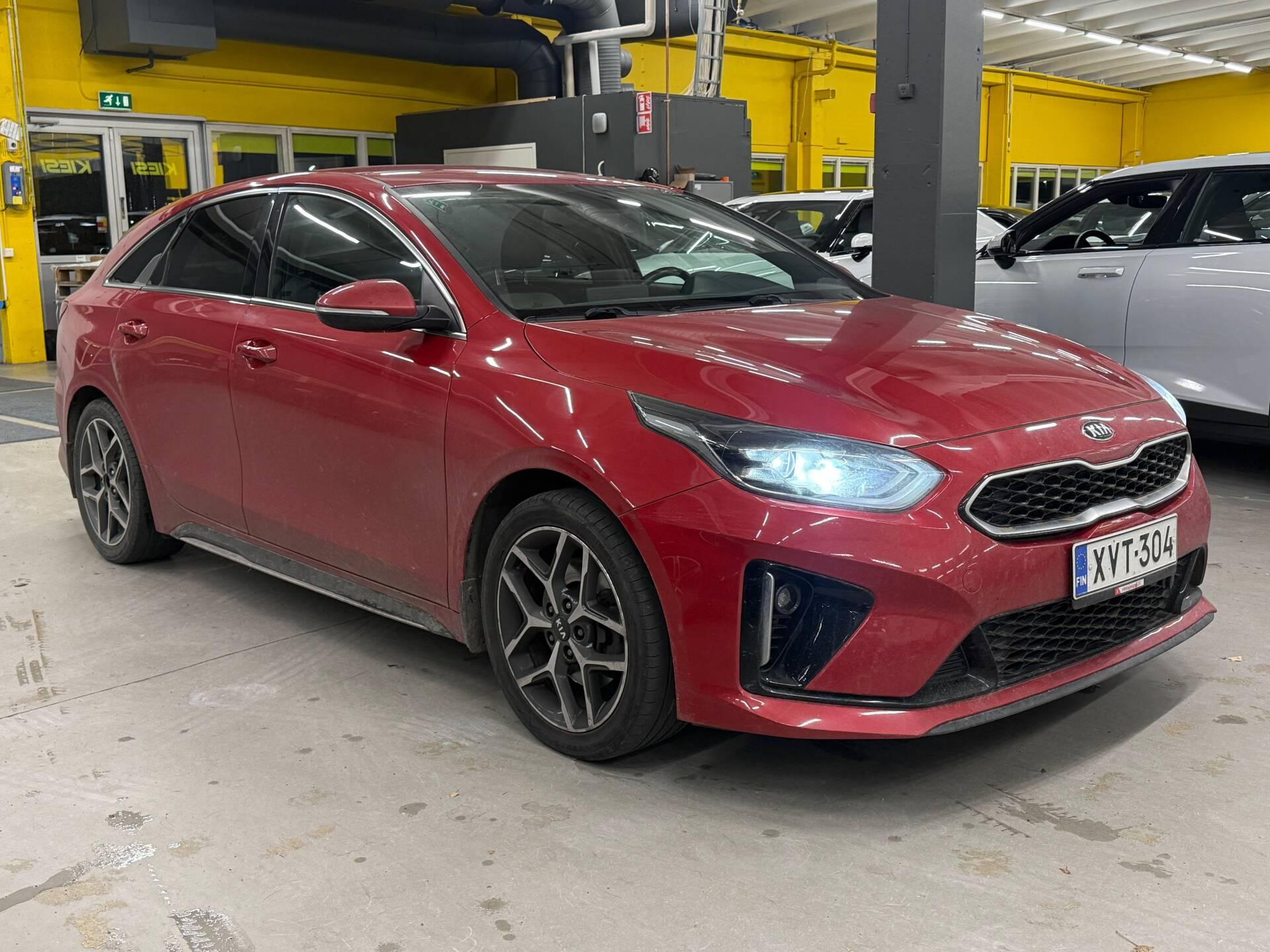 Pienoiskuva 2: 2019 Kia ProCeed
