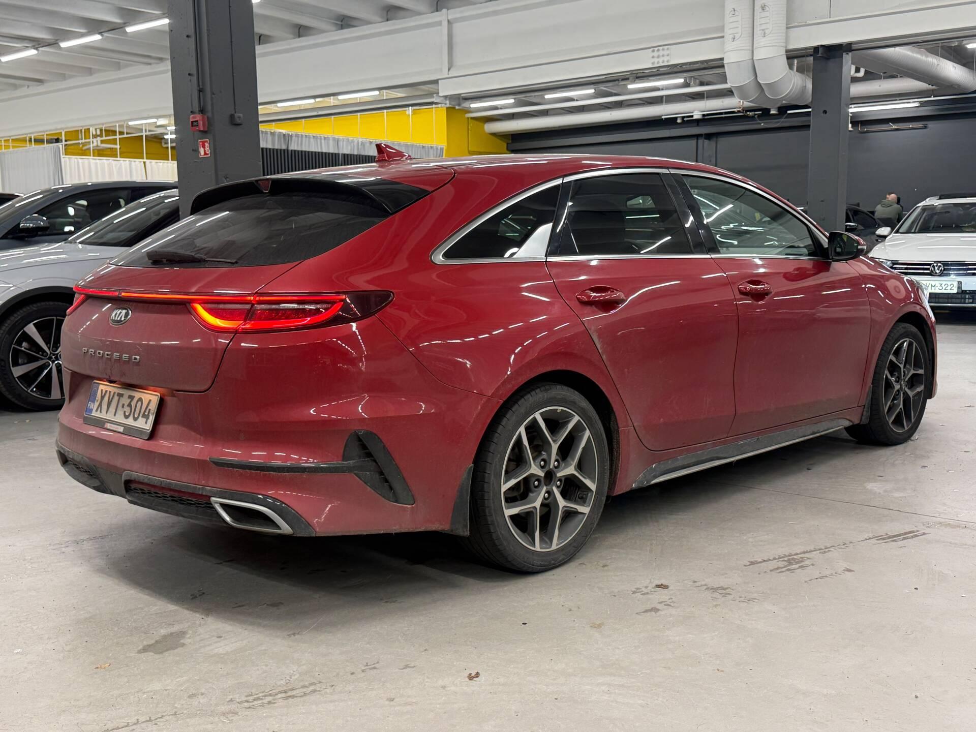 Näytä kaikki kuvat: 2019 Kia ProCeed