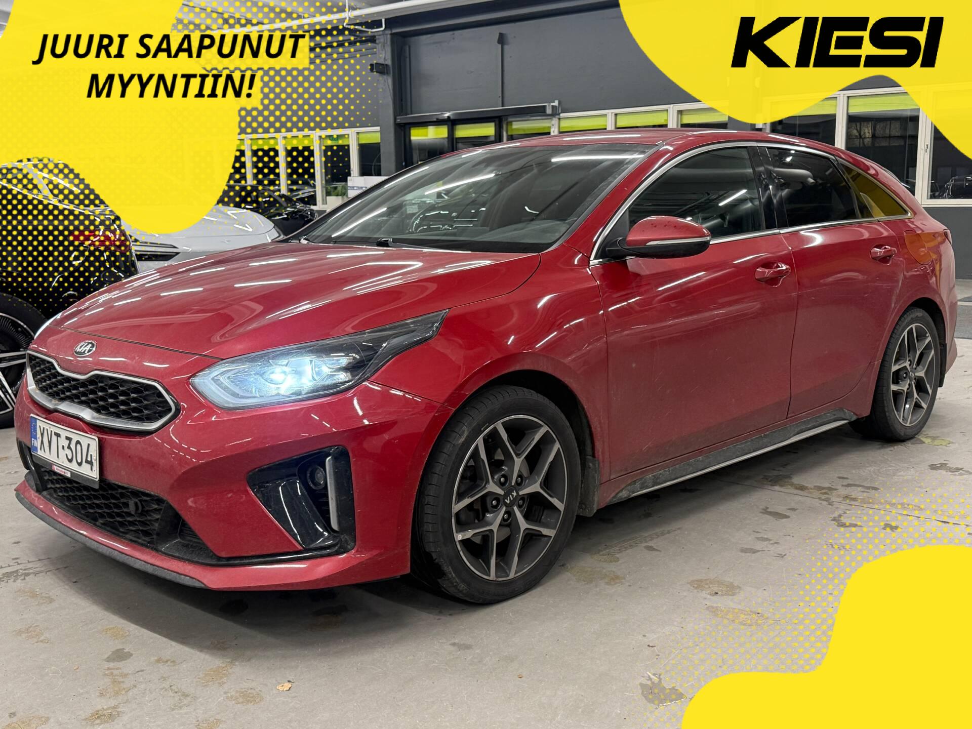 2019 Kia ProCeed
