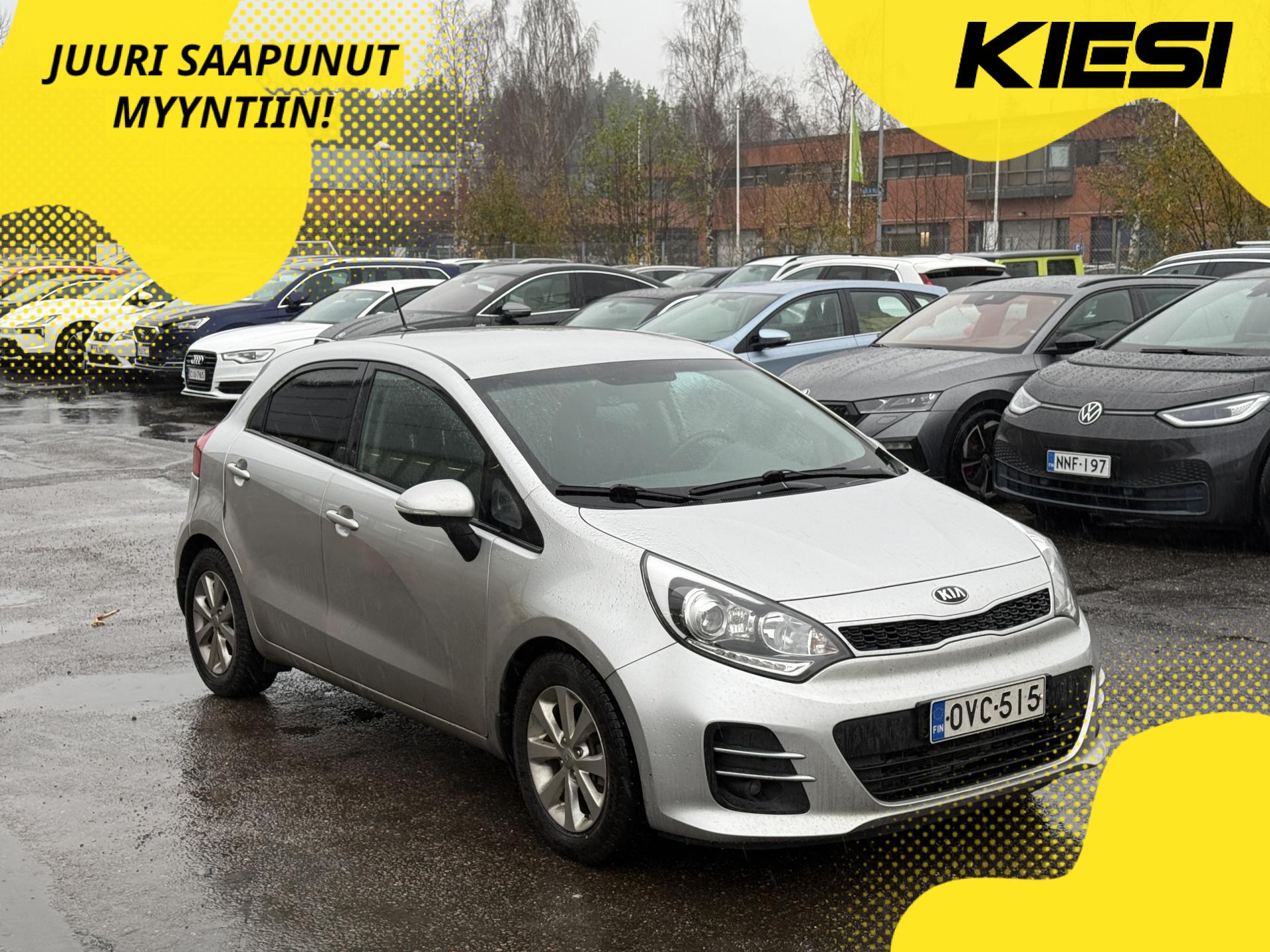 2016 Kia Rio