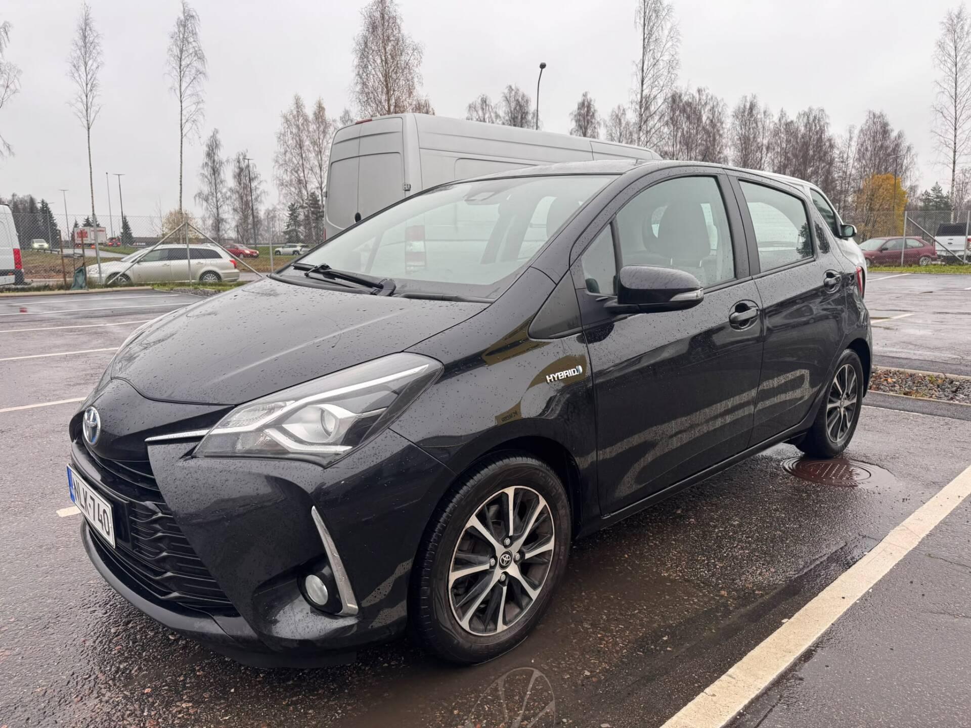 Pienoiskuva 3: 2018 Toyota Yaris