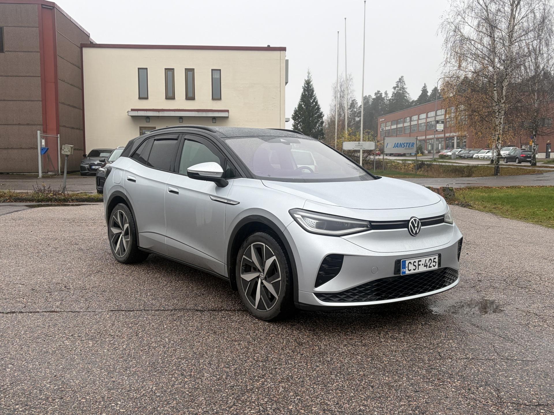 Pienoiskuva 3: 2022 Volkswagen ID.4