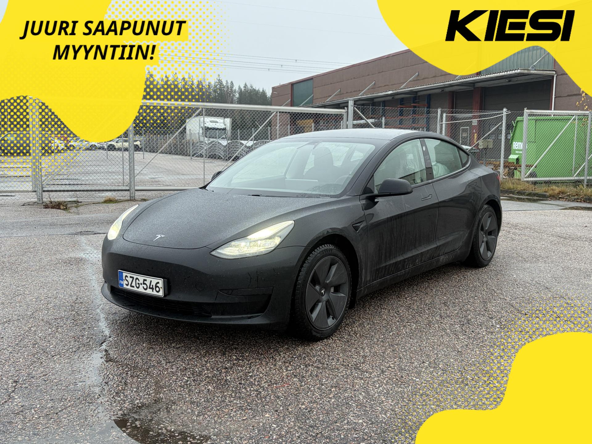 2021 Tesla Model 3