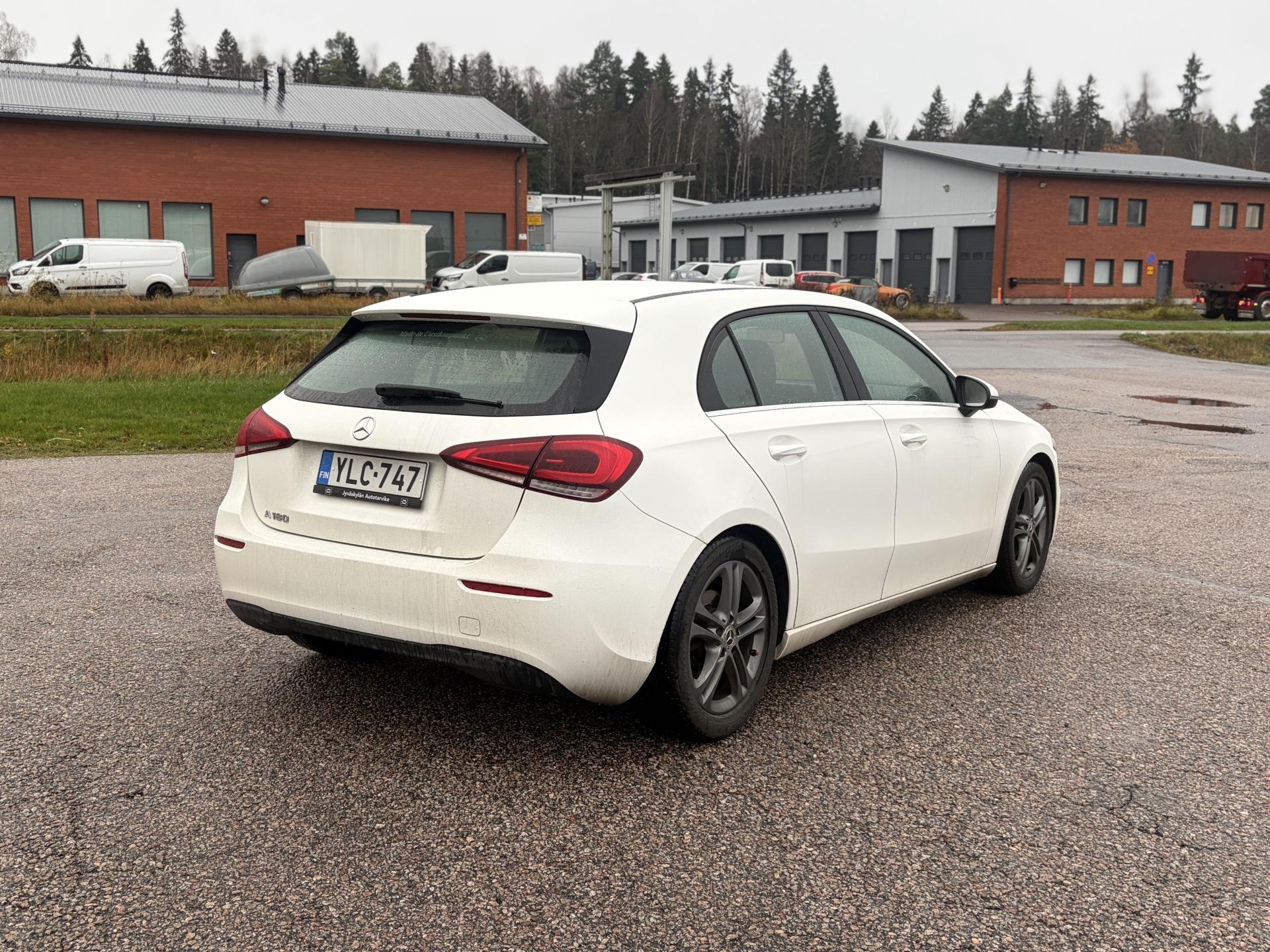 Näytä kaikki kuvat: 2019 Mercedes-Benz A