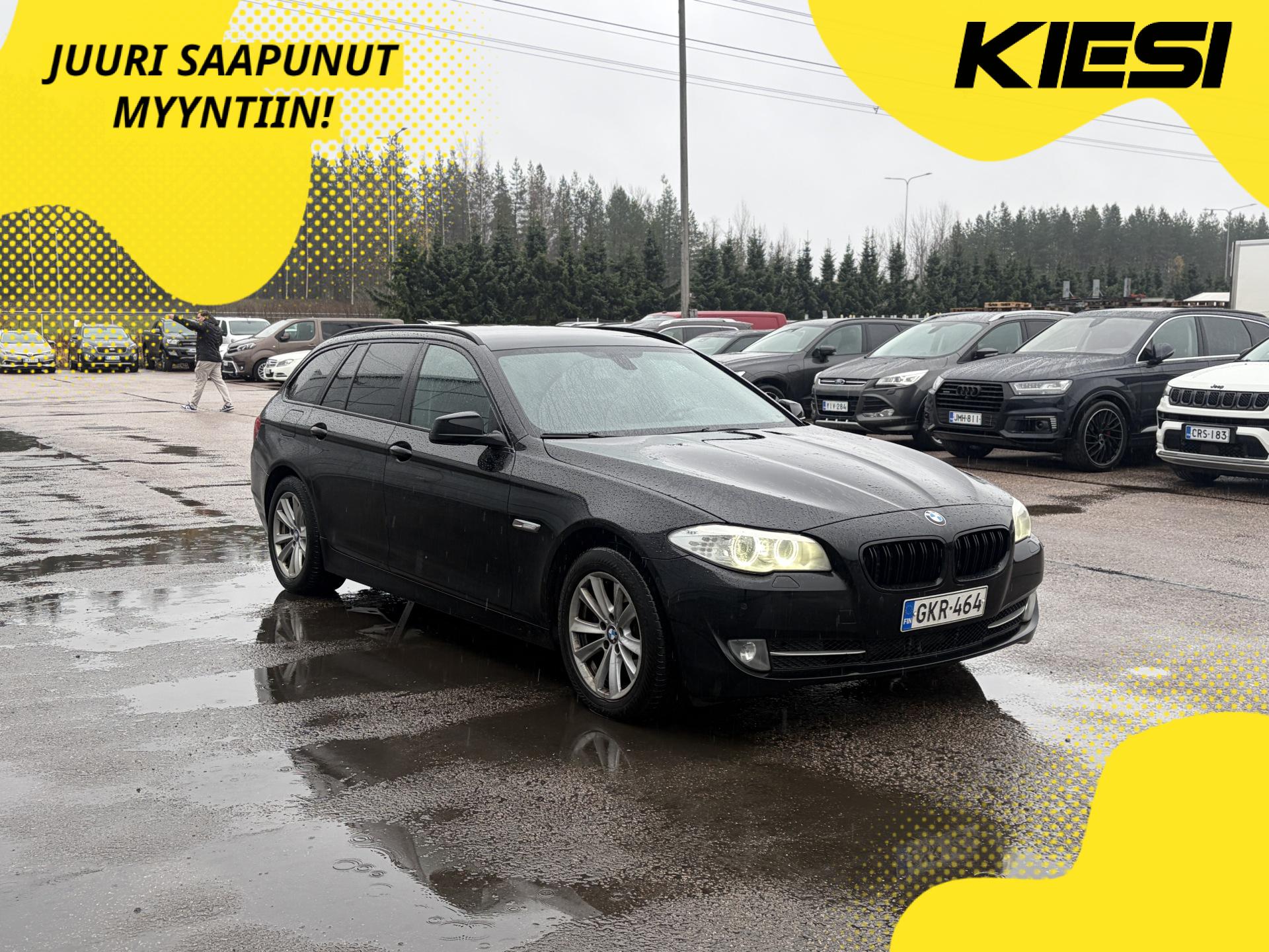 Pienoiskuva 3: 2013 BMW 520
