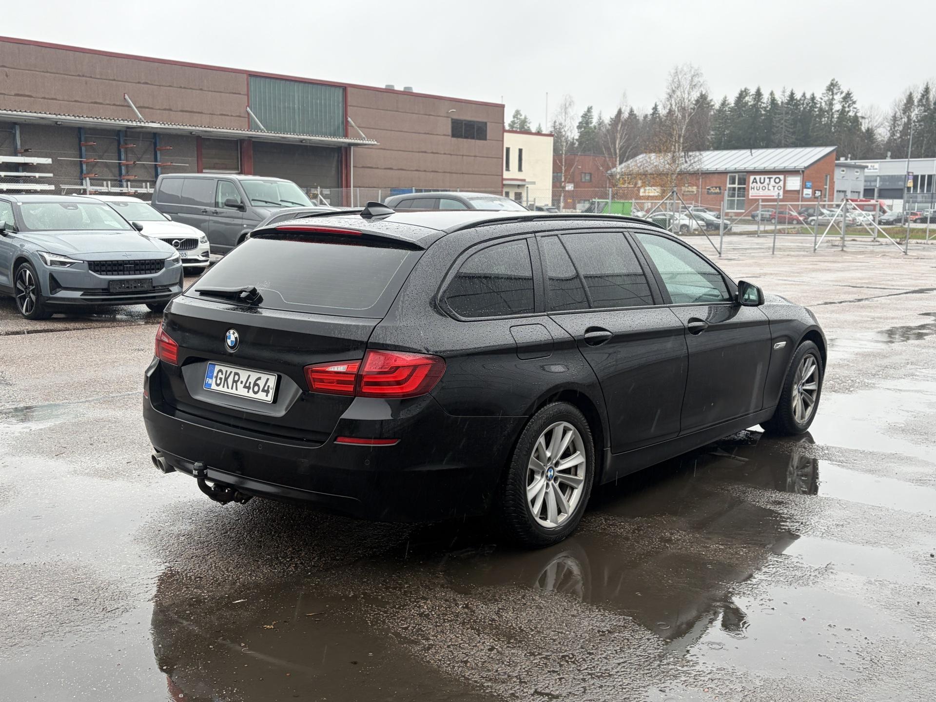 Näytä kaikki kuvat: 2013 BMW 520