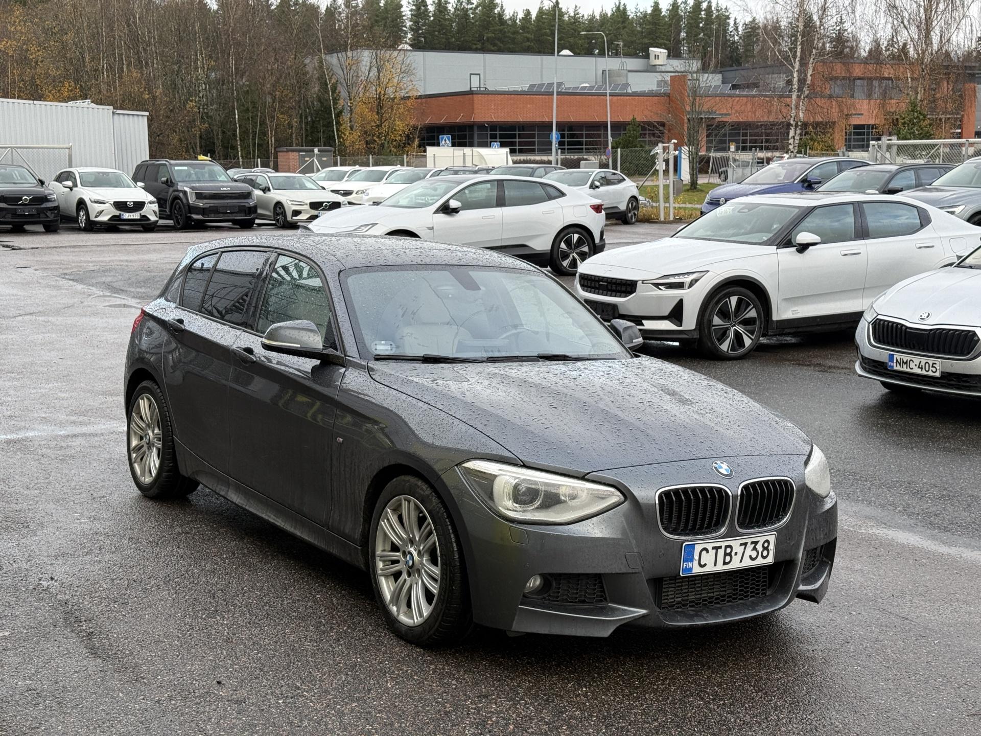 Pienoiskuva 3: 2015 BMW 118