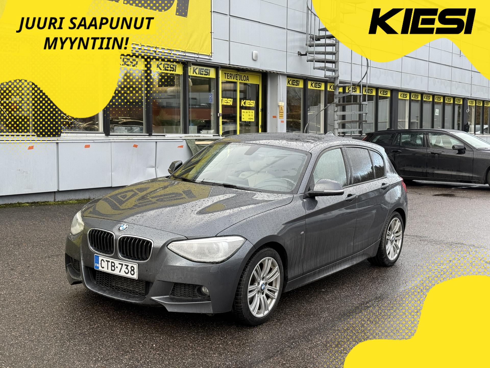 2015 BMW 118
