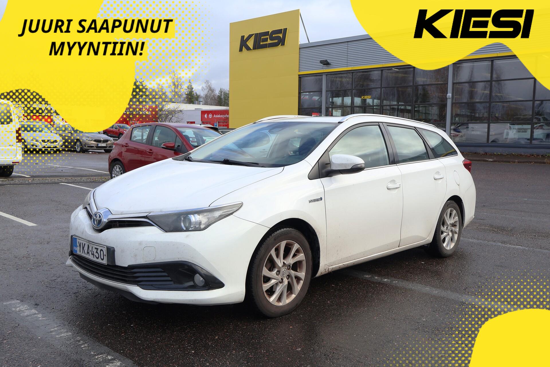 2017 Toyota Auris