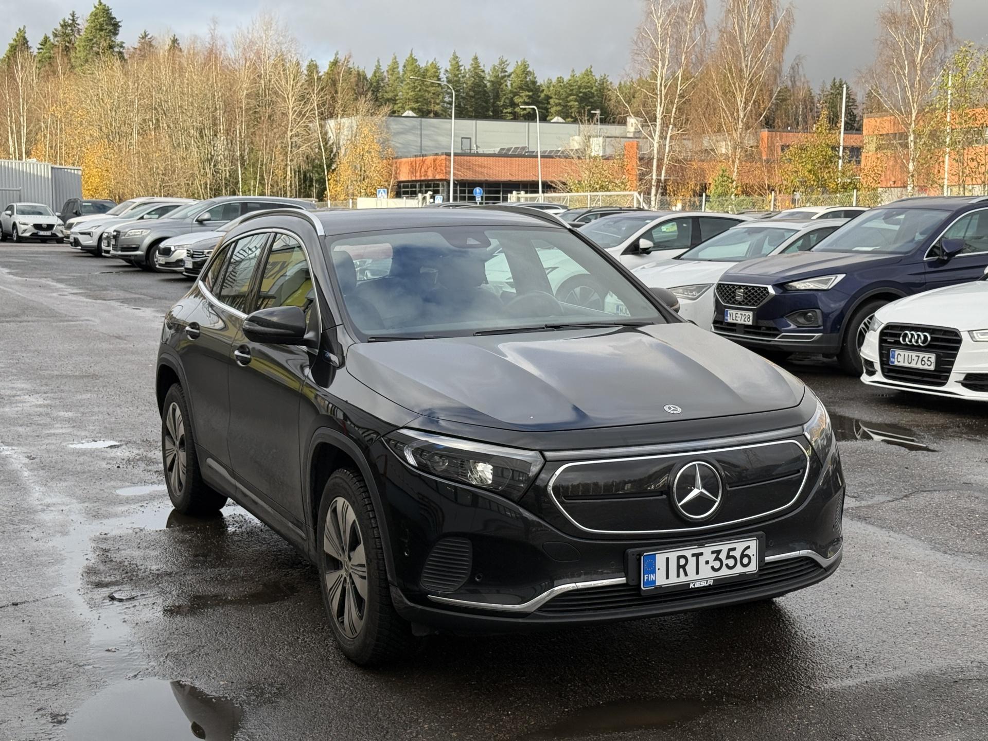Pienoiskuva 2: 2021 Mercedes-Benz EQA