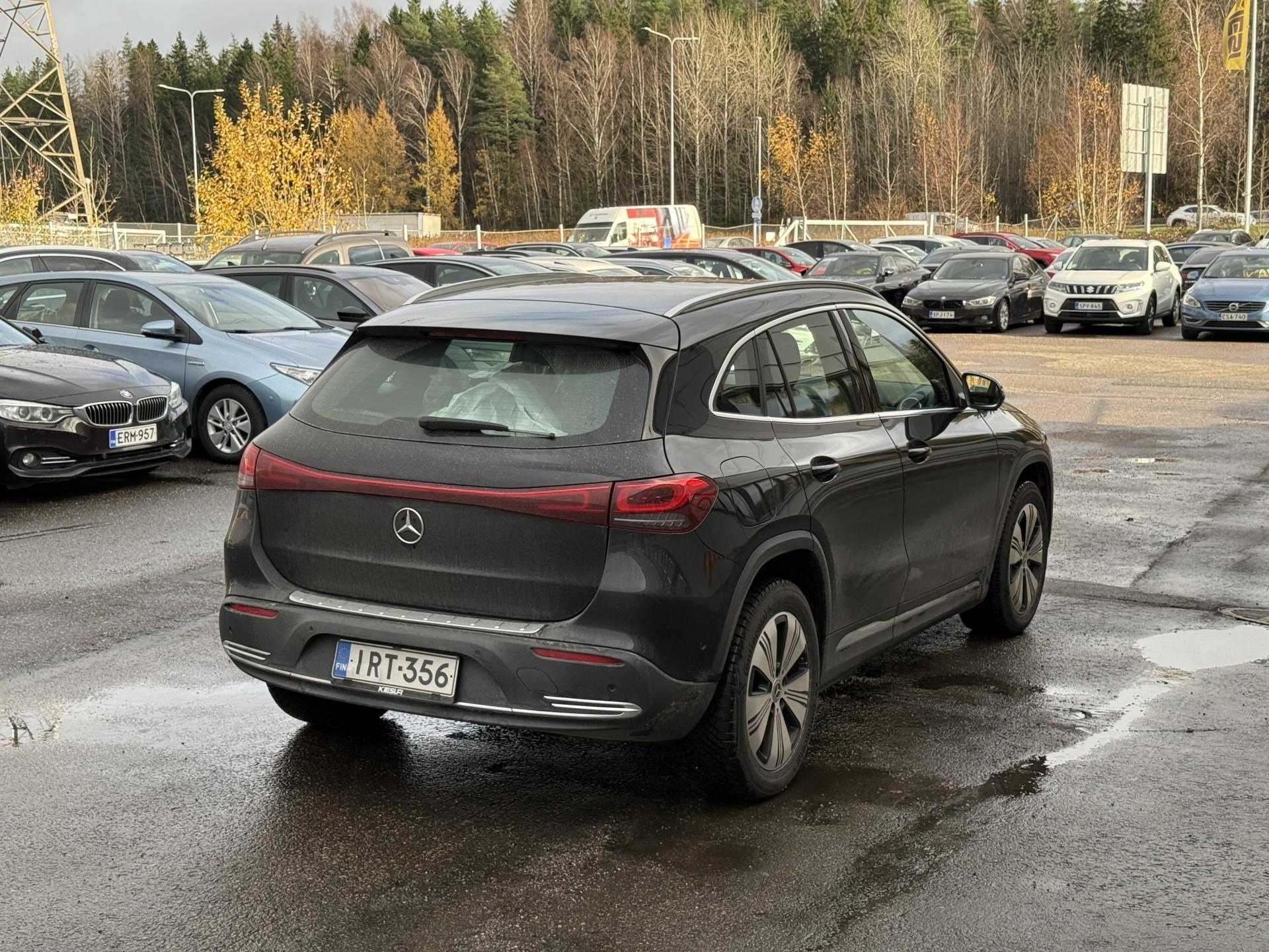 Pienoiskuva 3: 2021 Mercedes-Benz EQA