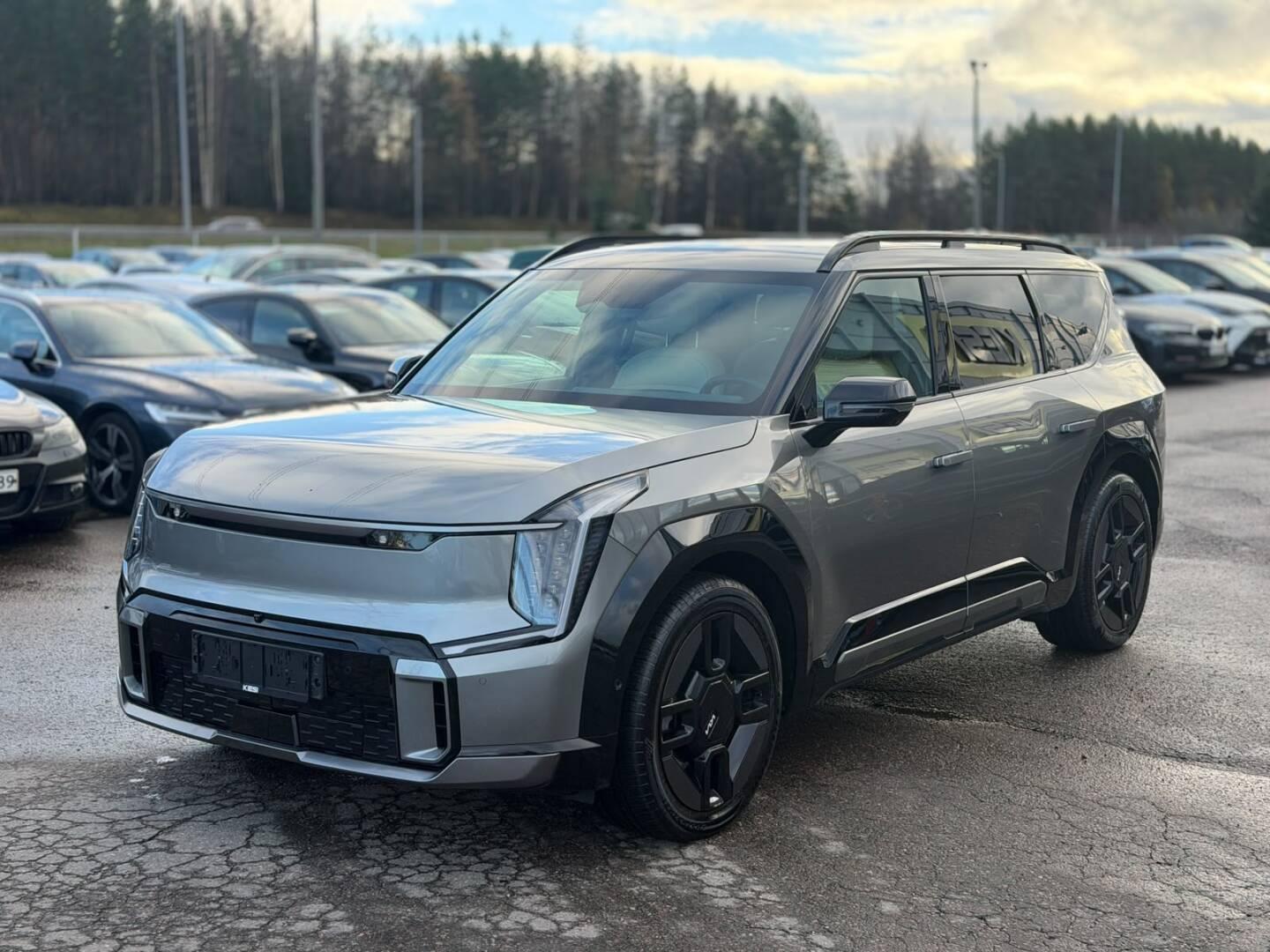 Pienoiskuva 3: 2024 Kia EV9