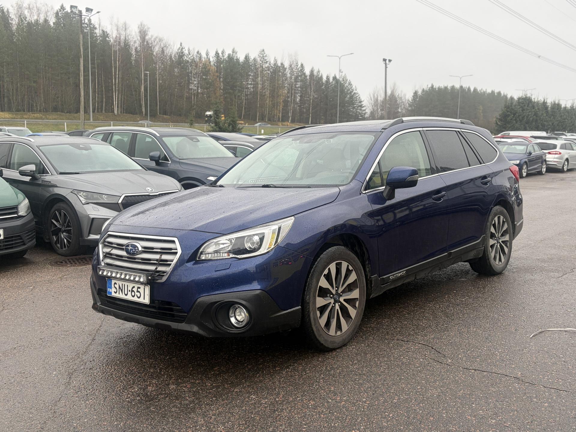 Pienoiskuva 2: 2017 Subaru Outback