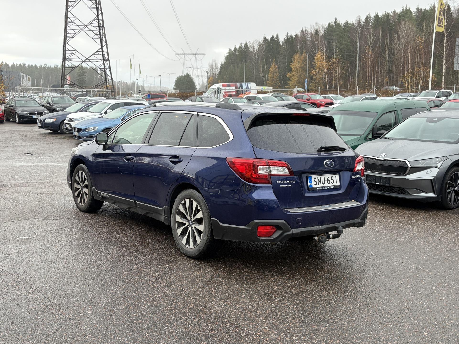 Pienoiskuva 3: 2017 Subaru Outback