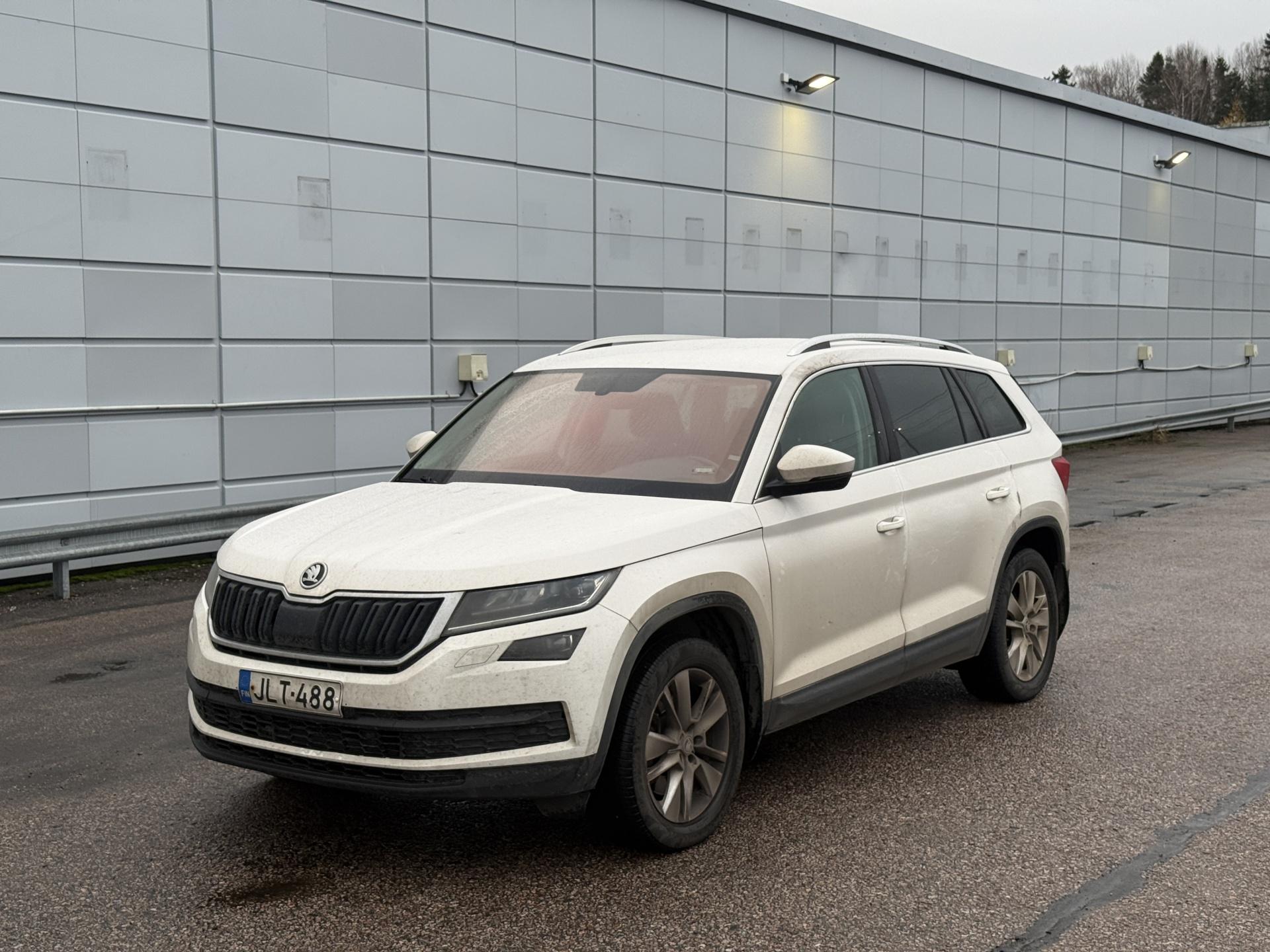 Pienoiskuva 3: 2017 Skoda Kodiaq