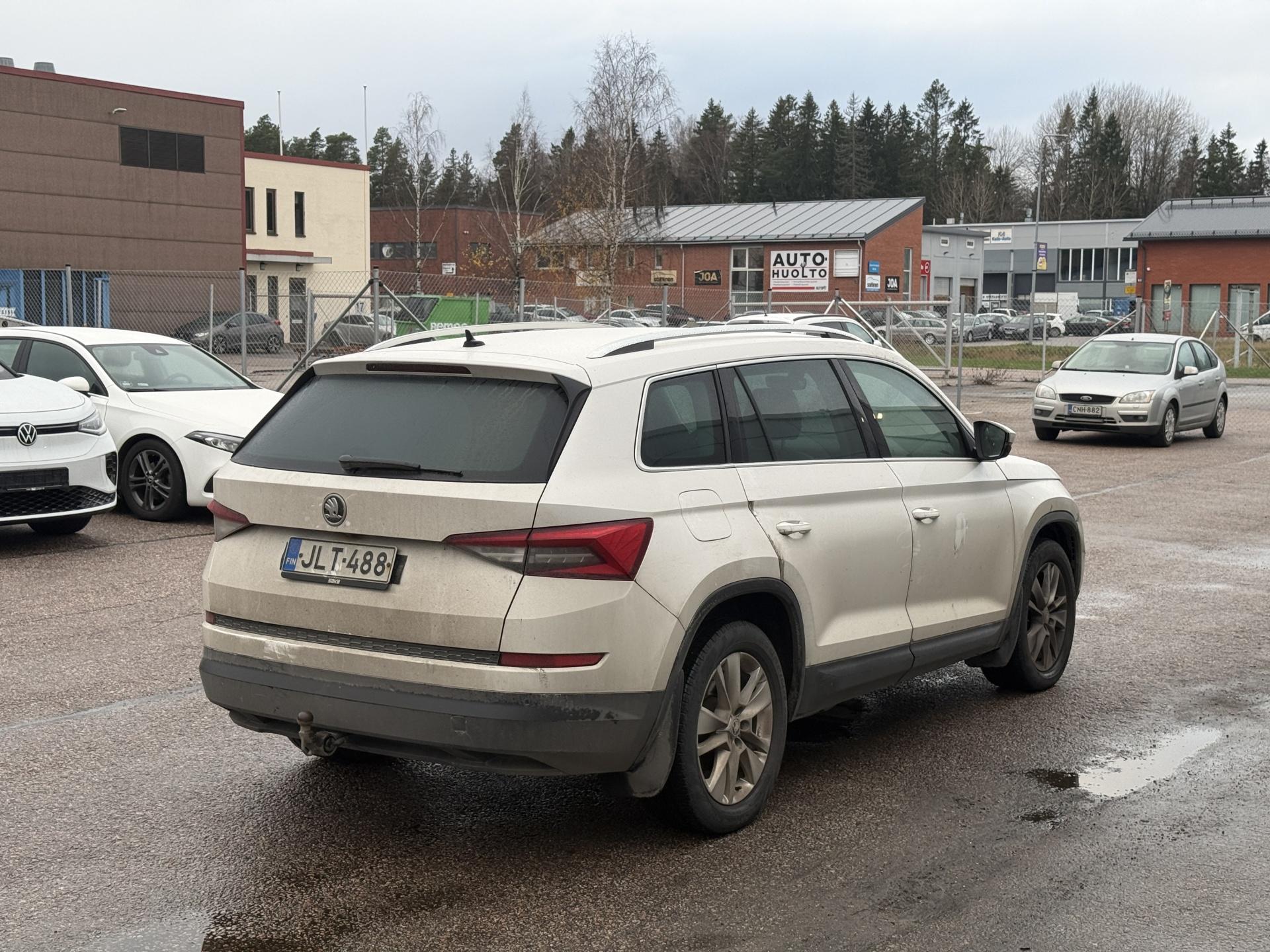 Näytä kaikki kuvat: 2017 Skoda Kodiaq