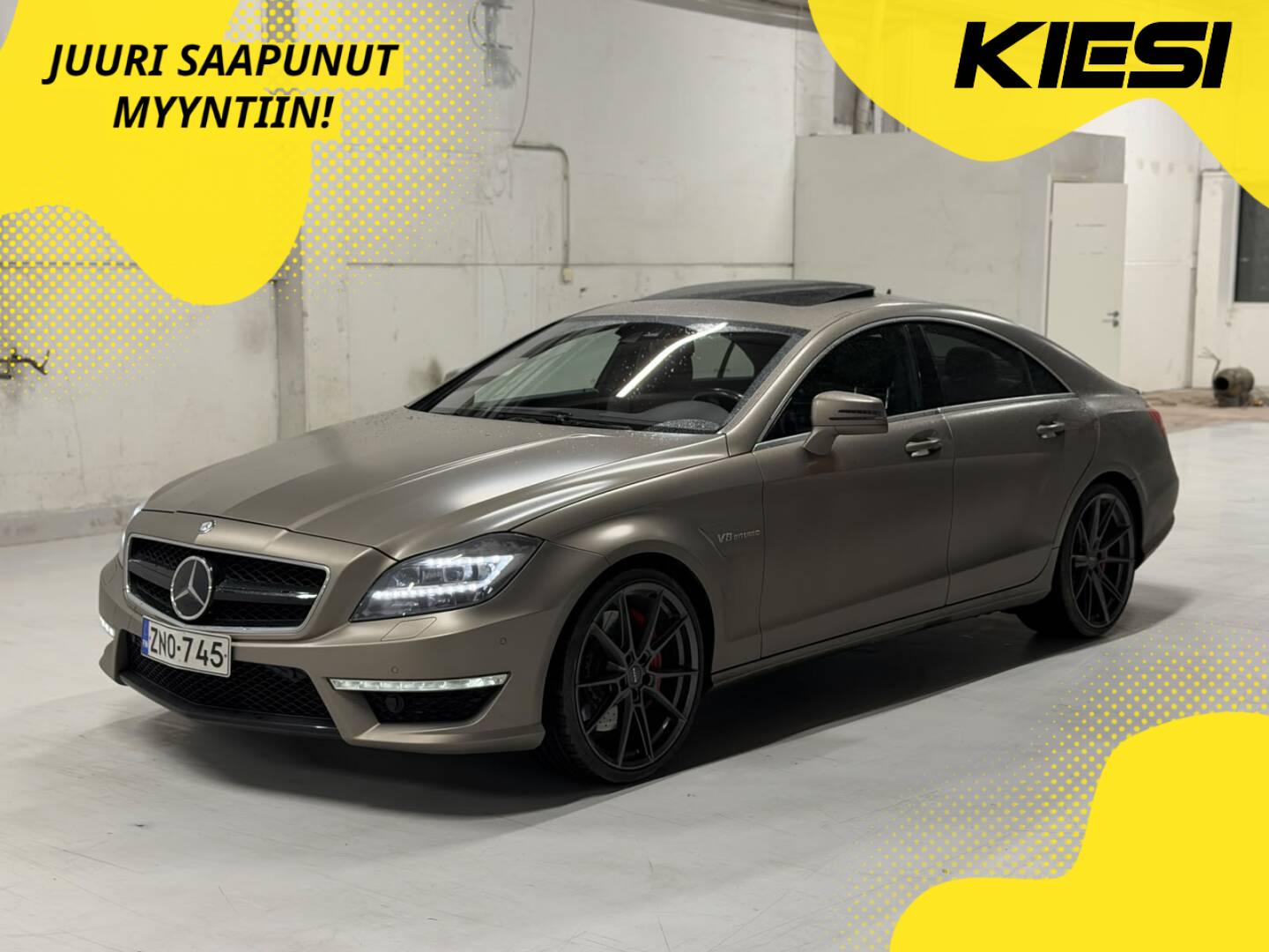 Pienoiskuva 3: 2012 Mercedes-Benz CLS 63 AMG