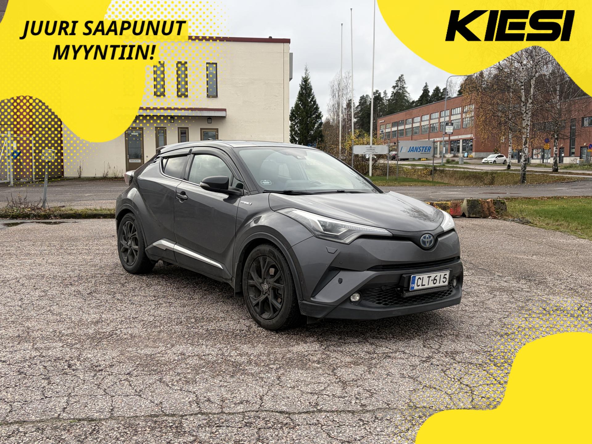 2018 Toyota C-HR