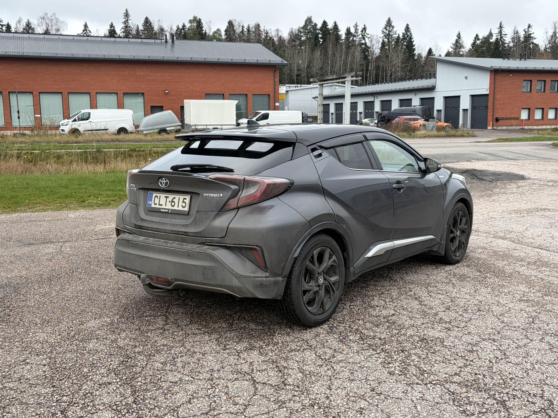 Näytä kaikki kuvat: 2018 Toyota C-HR