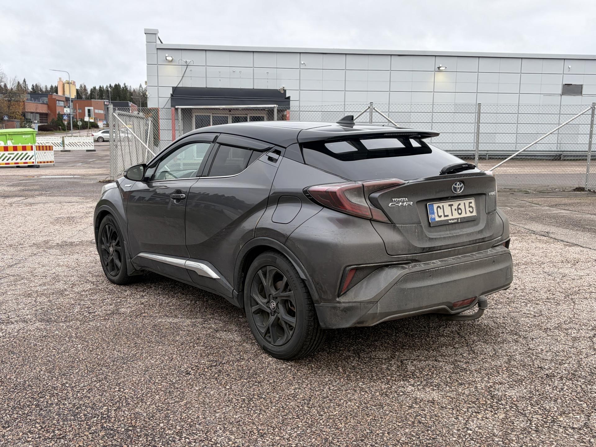 Pienoiskuva 3: 2018 Toyota C-HR