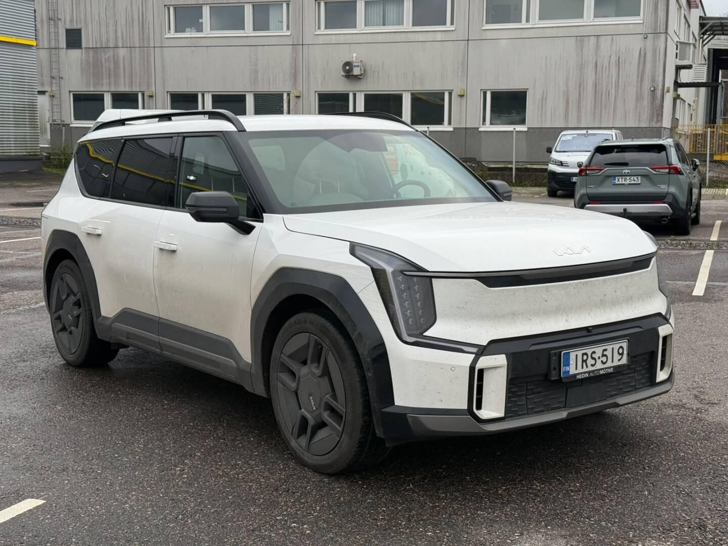Pienoiskuva 3: 2025 Kia EV9