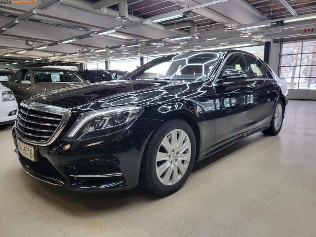 Mercedes-Benz S 500 4matic 2015, kuva 2/19