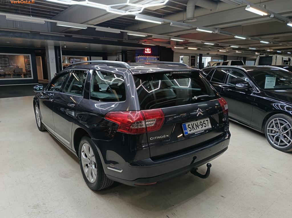 Citroen C5 Juuri katsastettu C5 farmari 2012, kuva 4/16