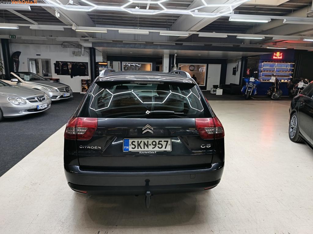 Citroen C5 Juuri katsastettu C5 farmari 2012, kuva 5/16