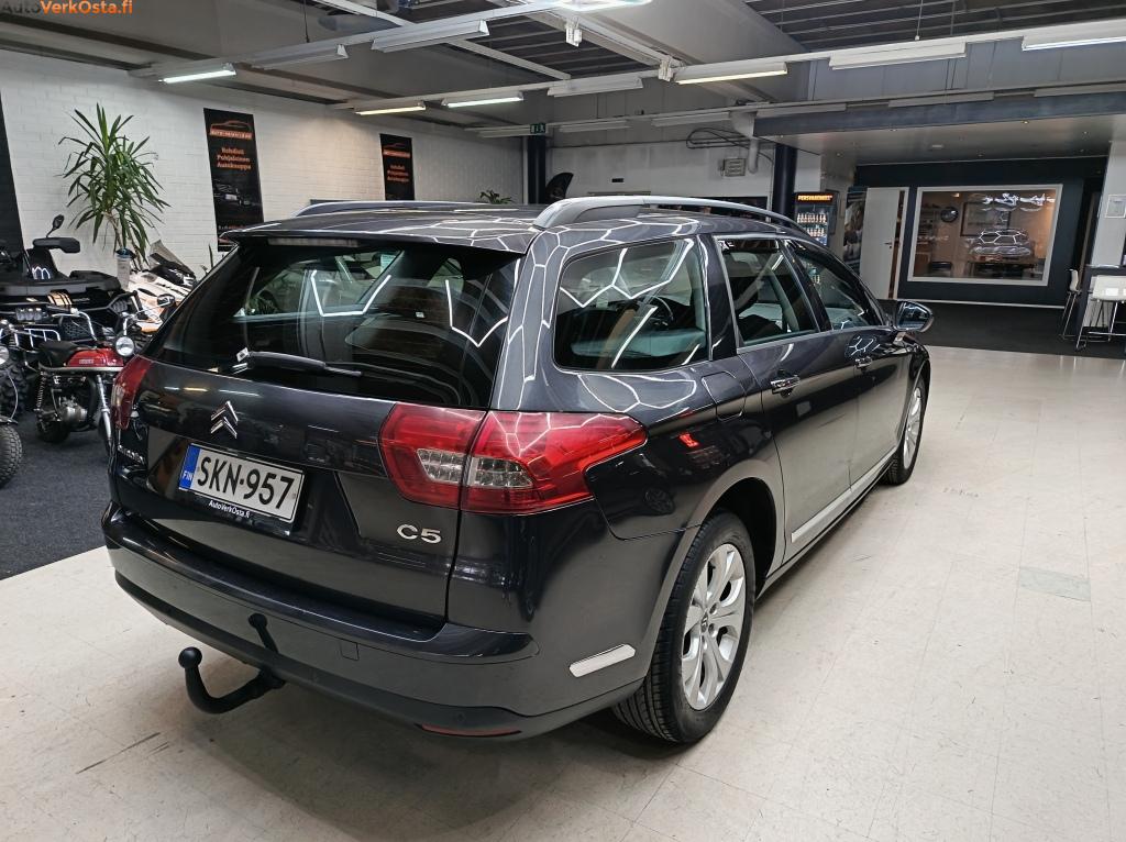 Citroen C5 Juuri katsastettu C5 farmari 2012, kuva 6/16