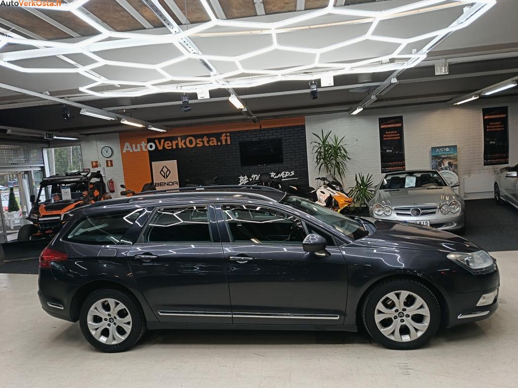 Citroen C5 Juuri katsastettu C5 farmari 2012, kuva 7/16