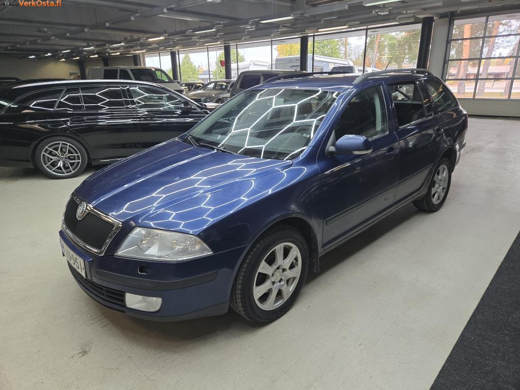 Skoda Octavia Combi 1,9 TDI Ambiente 2008, bild 2/13