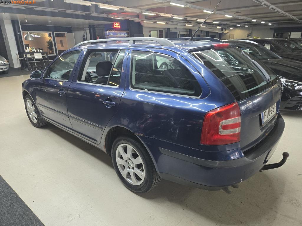 Skoda Octavia Combi 1,9 TDI Ambiente 2008, bild 3/13