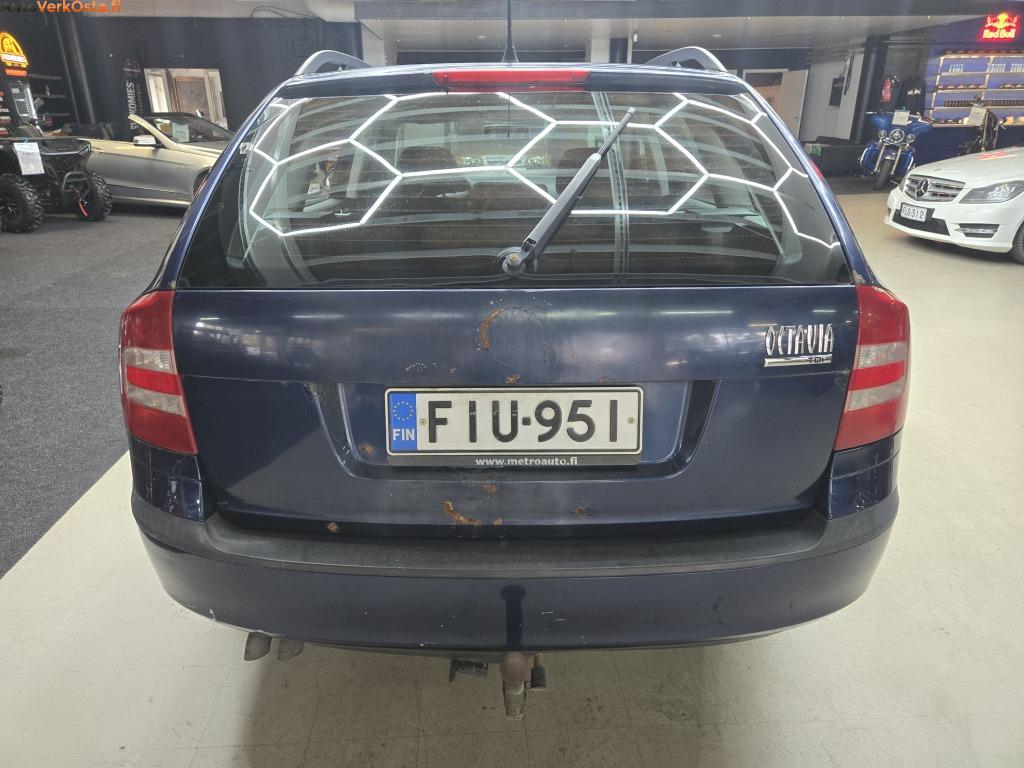 Skoda Octavia Combi 1,9 TDI Ambiente 2008, bild 4/13