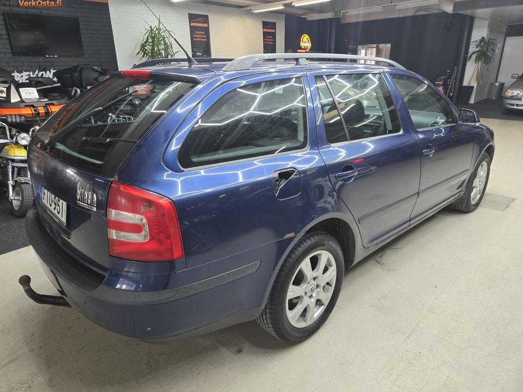 Skoda Octavia Combi 1,9 TDI Ambiente 2008, bild 5/13