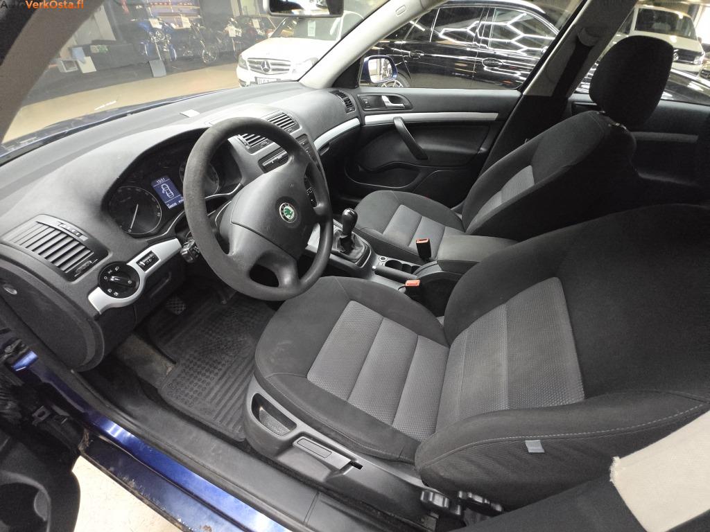 Skoda Octavia Combi 1,9 TDI Ambiente 2008, bild 6/13