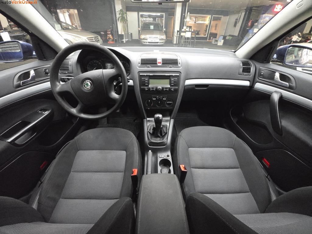 Skoda Octavia Combi 1,9 TDI Ambiente 2008, bild 7/13