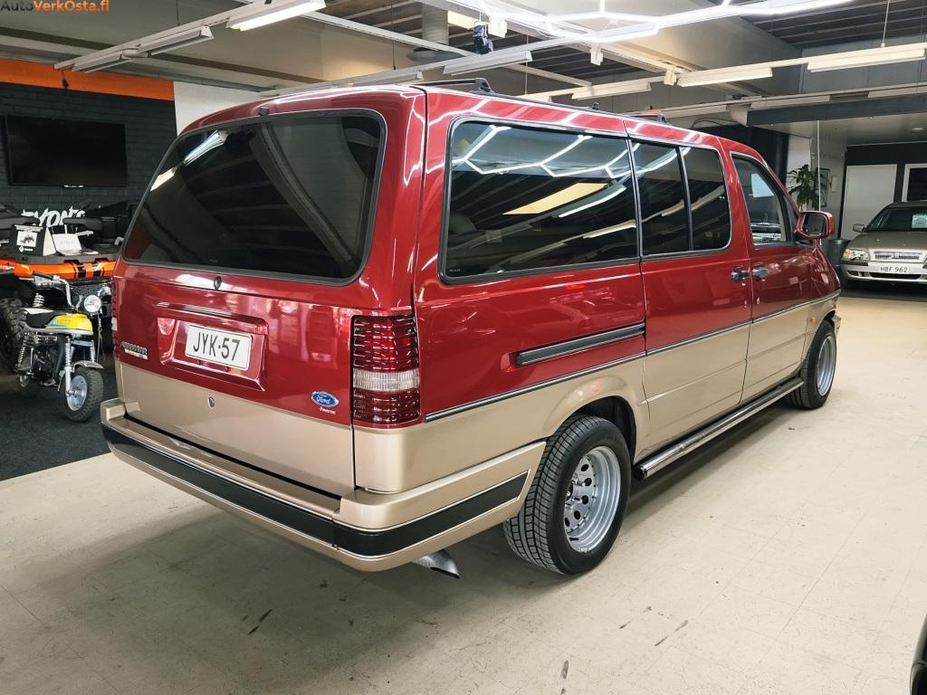 Ford Aerostar EXTENDED WAGON 2.9 1989, bild 2/11