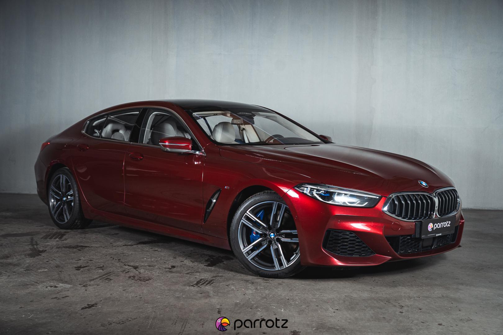 BMW 840 i xDrive Gran Coupé Individual M 2020, kuva 3/24
