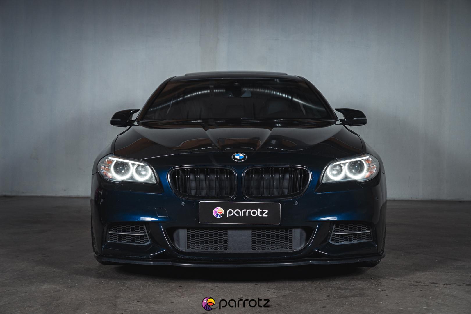 BMW M550d F10 xDrive M-Sport LCI 2014, kuva 2/25